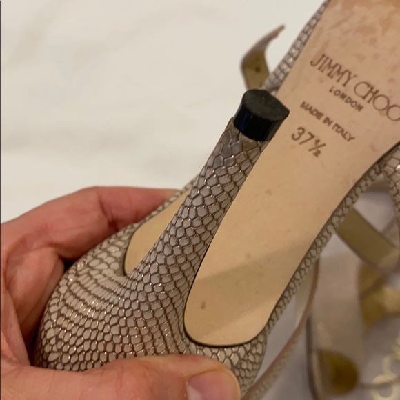 Jimmy choo shoe bridal - Picture 3 of 8